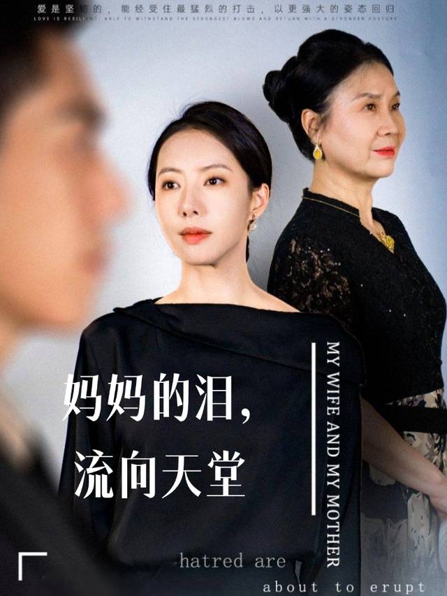 妈妈的泪,流向天堂封面