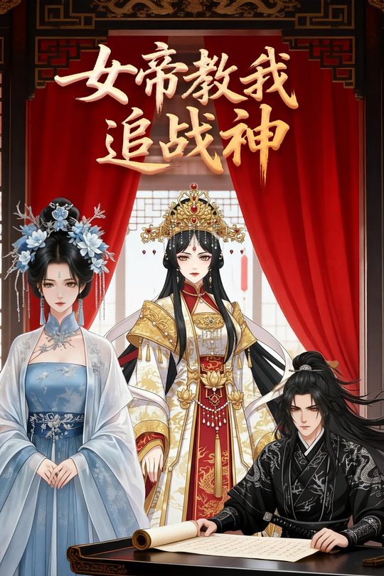 女帝教我追战神封面