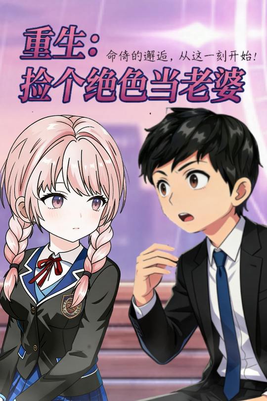重生：捡个绝色当老婆封面