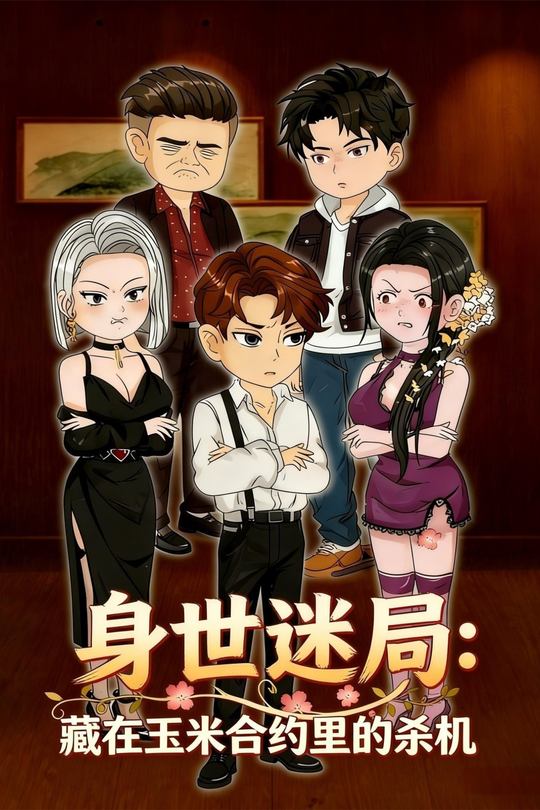 身世迷局:藏在玉米合约里的杀机封面