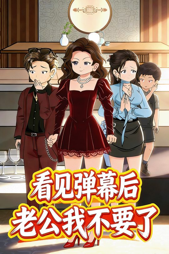 看见弹幕后,老公我不要了封面