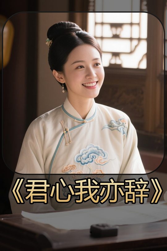 君心我亦辞封面