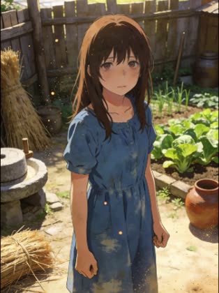 失忆少女的农家求生封面