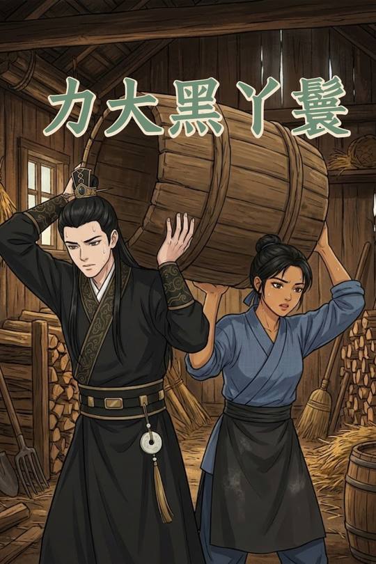 力大黑丫鬟封面