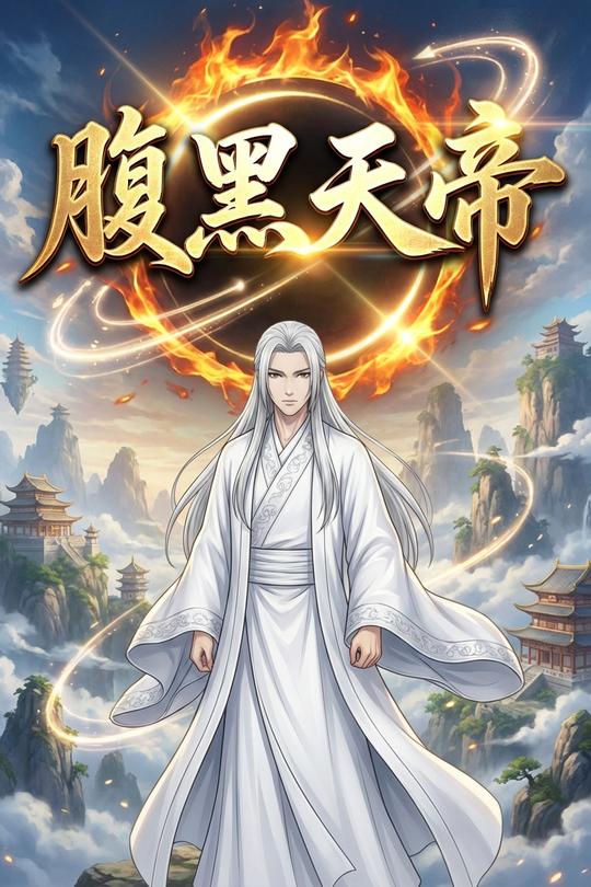 腹黑天帝封面