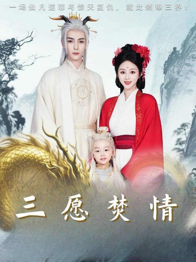 三愿焚情封面