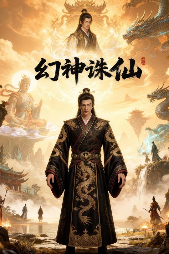 幻神诛仙封面