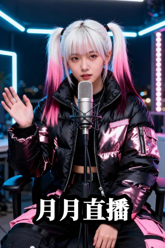 月月直播封面