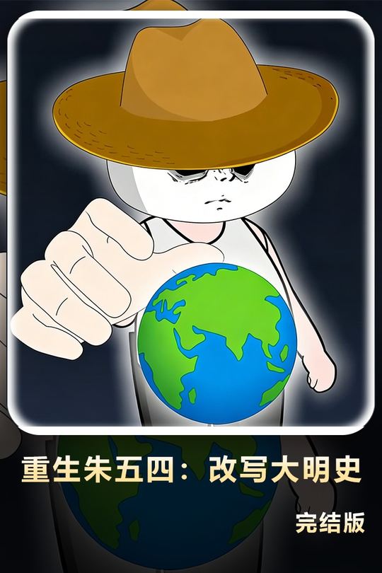 重生朱五四:改写大明史封面