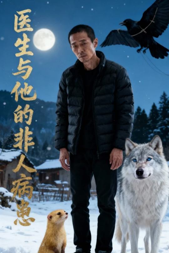 医生与他的非人病患封面