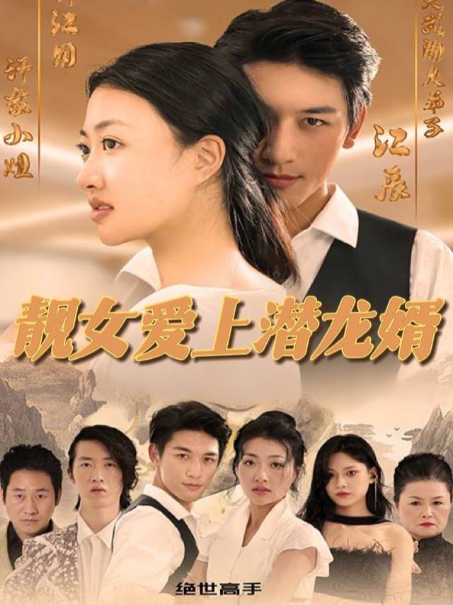 靓女爱上潜龙婿封面