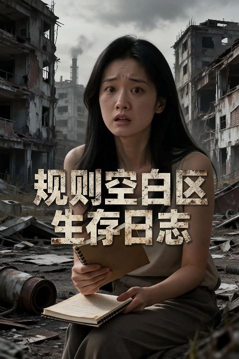 规则空白区生存日志封面