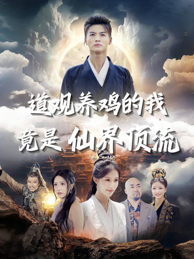 道观养鸡的我竟是仙界顶流封面