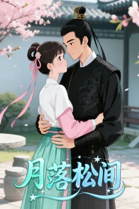 月落松间封面
