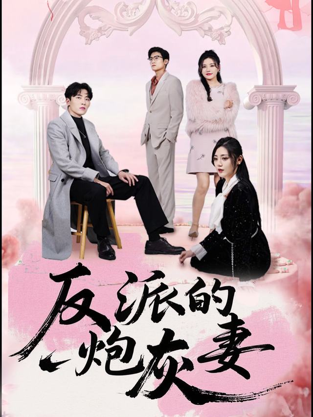 反派的炮灰妻封面