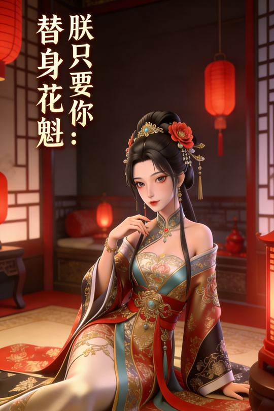 替身花魁:朕只要你封面