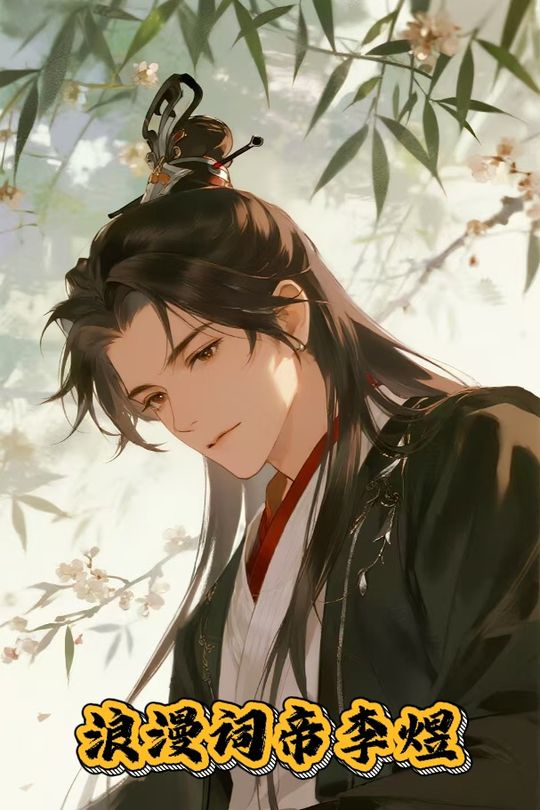 浪漫词帝李煜封面