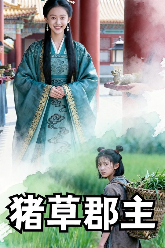 猪草郡主封面