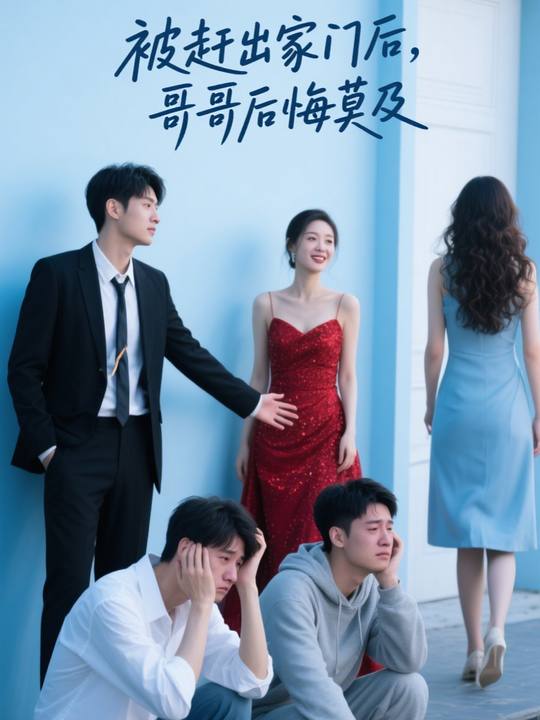 赶出家门后,哥哥后悔莫及封面