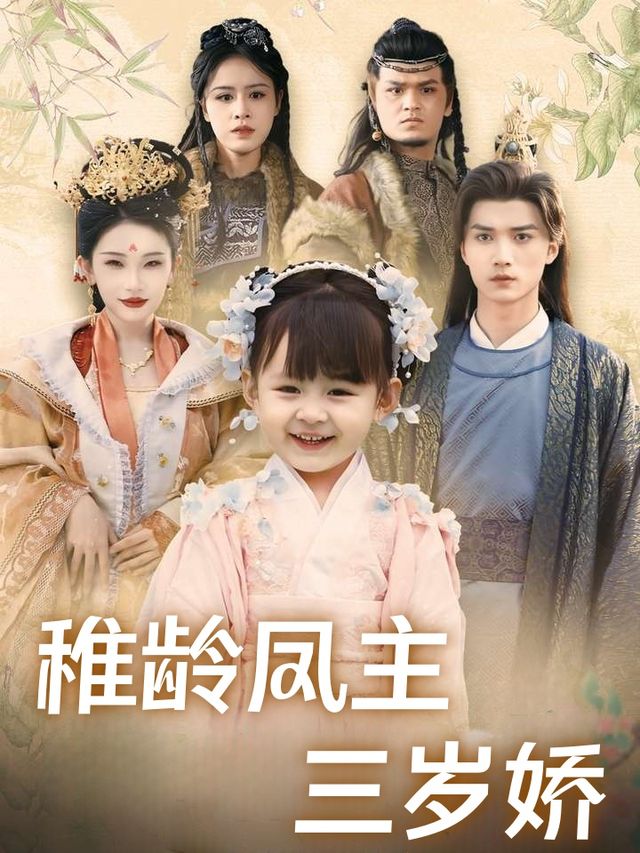 稚龄凤主三岁娇封面