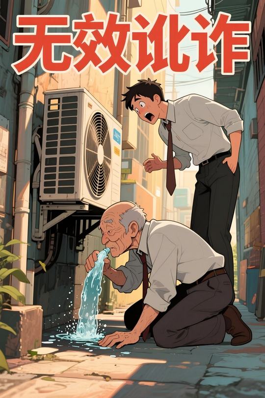 无效讹诈封面