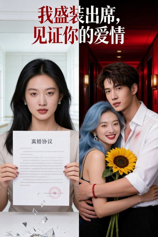 我盛装出席,见证你的爱情封面