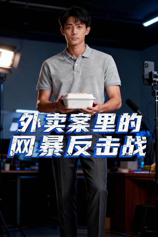 外卖案里的网暴反击战封面