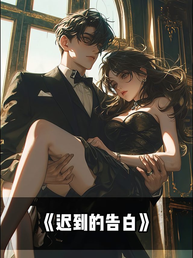 迟到的告白封面