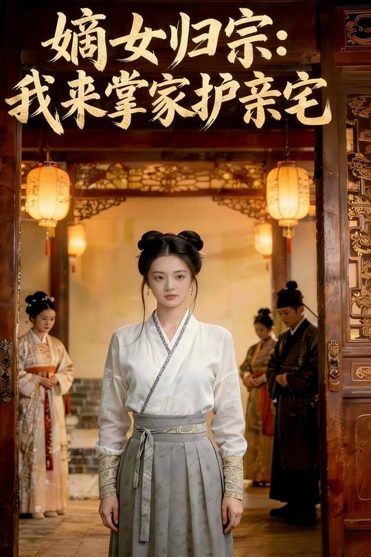 嫡女归宗:我来掌家护亲宅封面