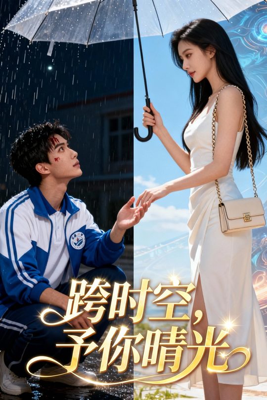 跨时空,予你晴光封面