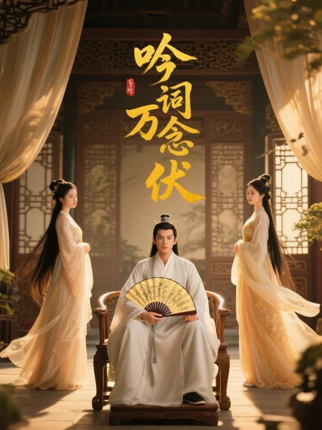 吟词万念伏封面