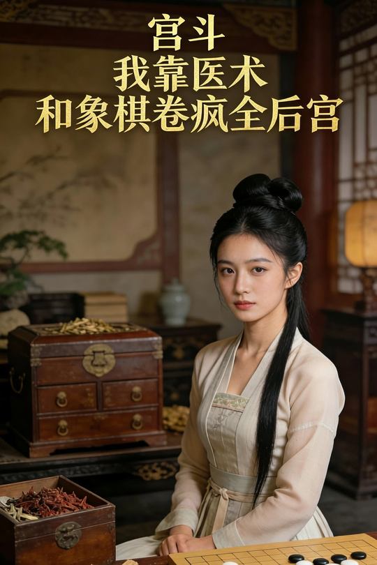 宫斗我靠医术和象棋卷疯全后宫封面