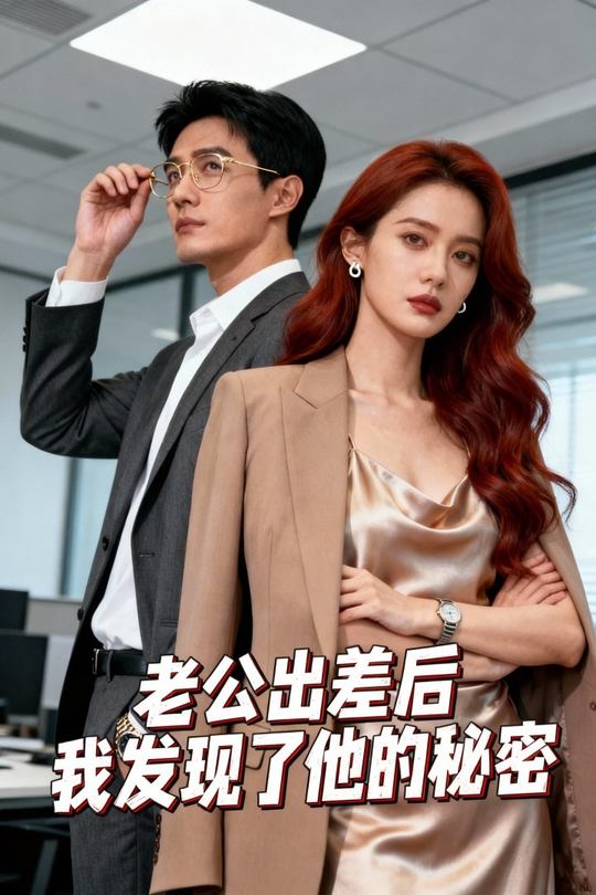 老公出差后,我发现了他的秘密封面