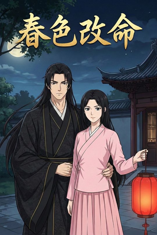 春色改命封面