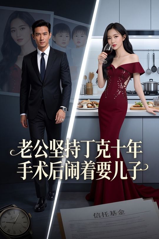 老公坚持丁克十年,手术后闹着要儿子封面