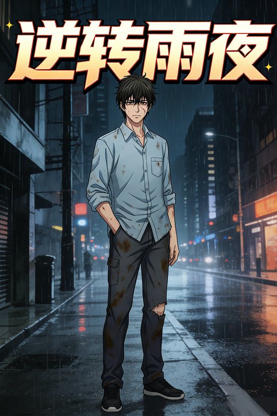 逆转雨夜封面