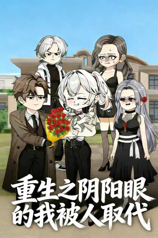 重生之阴阳眼的我被人取代封面