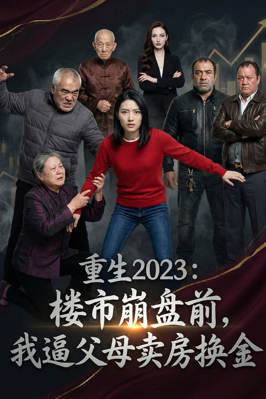 重生2023:楼市崩盘前,我逼父母卖房换封面