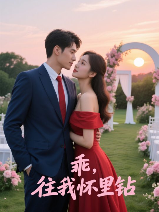 乖,往我怀里钻封面