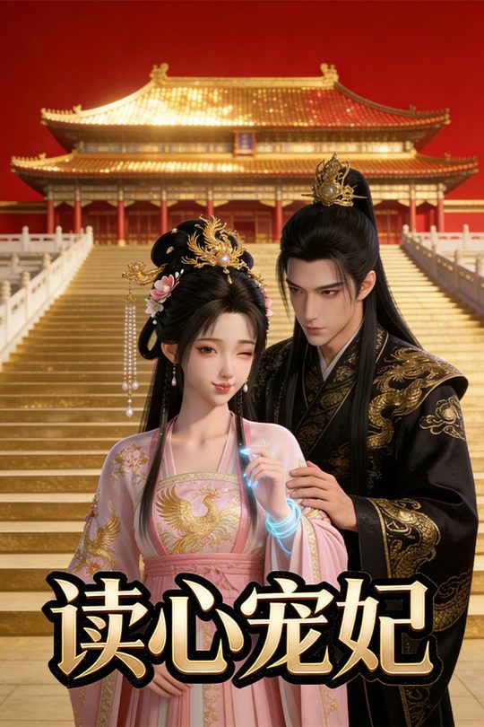 读心宠妃封面