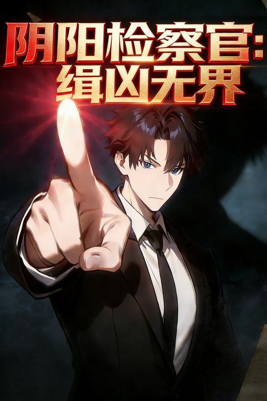 阴阳检察官:缉凶无界封面