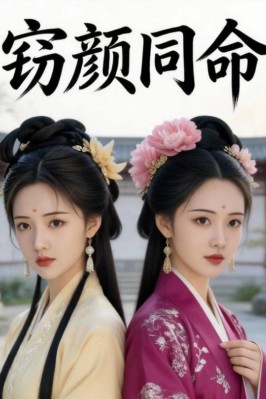 窃颜同命封面