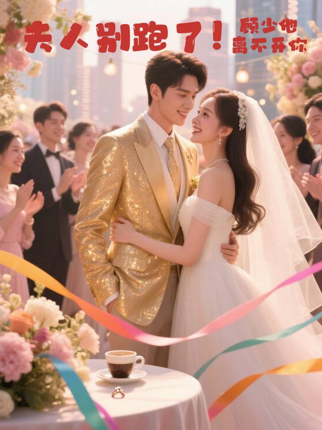 夫人别跑了！顾少他离不开你封面