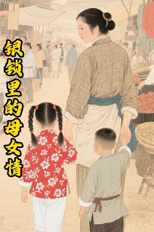 银锁里的母女情封面