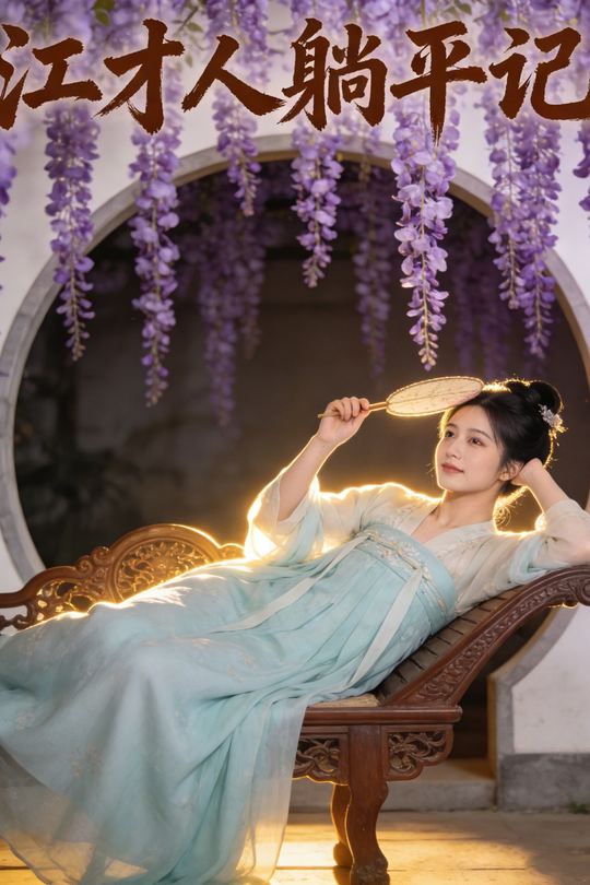 江才人躺平记封面