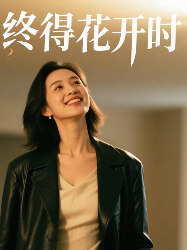 终得花开时封面