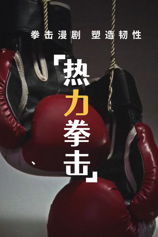 热力拳击封面