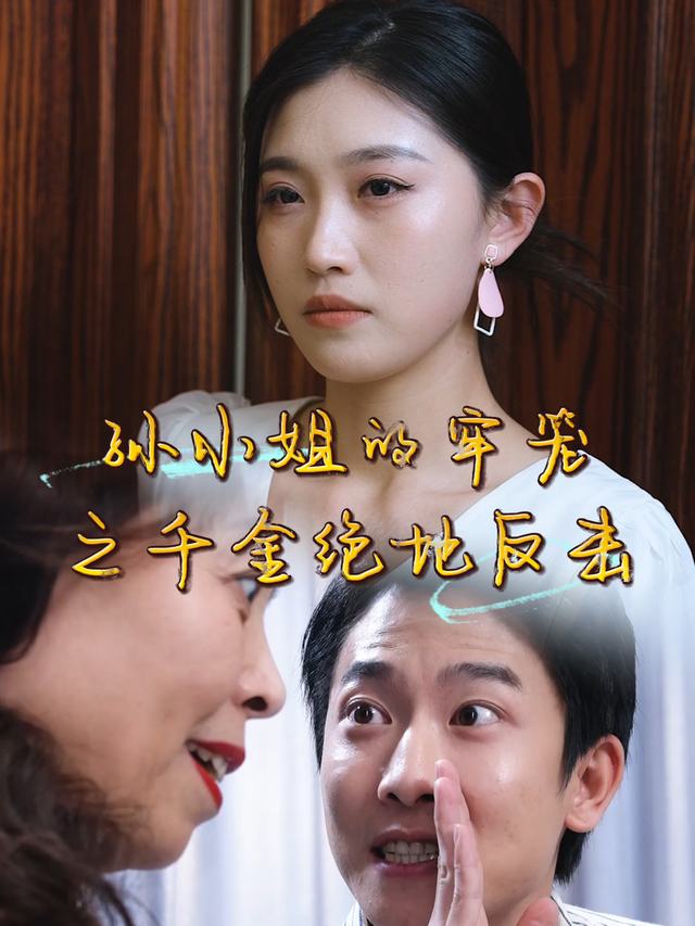 孙小姐的牢笼之千金绝地反击封面