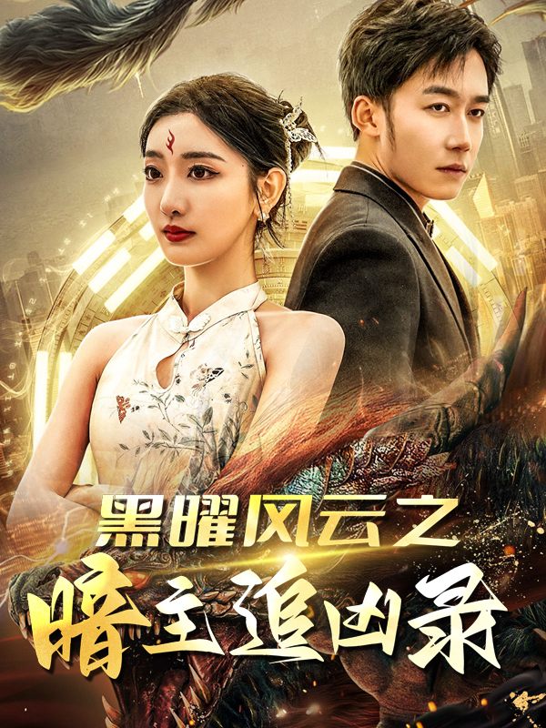 黑曜风云之暗主追凶录封面