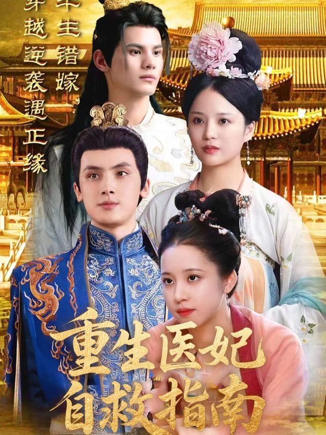 重生医妃自救指南封面